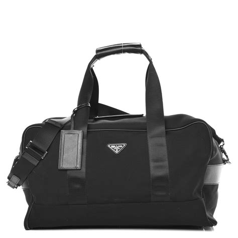 prada neoprene duffle black|Prada purses.